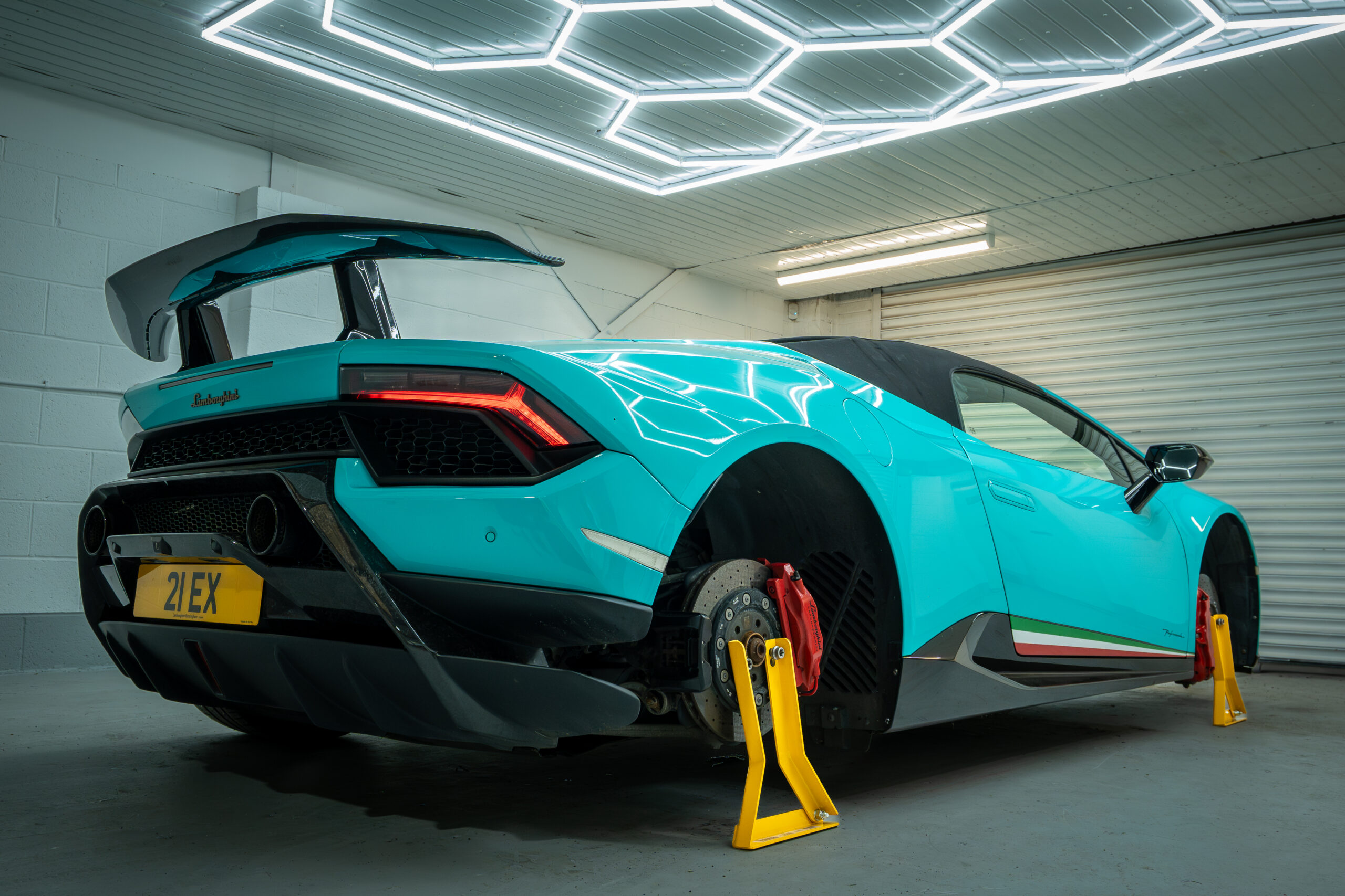 How To Remove All Four Wheels Safely