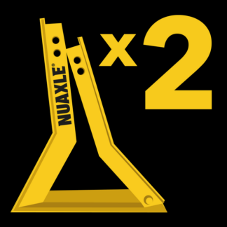 NuAxle Pair Pack-Ideal for front or rear axle support.