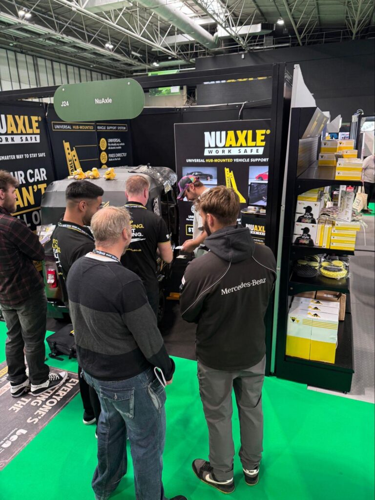 NuAxle Makes Its Industry Debut at The UK Garage & Bodyshop Event 2026