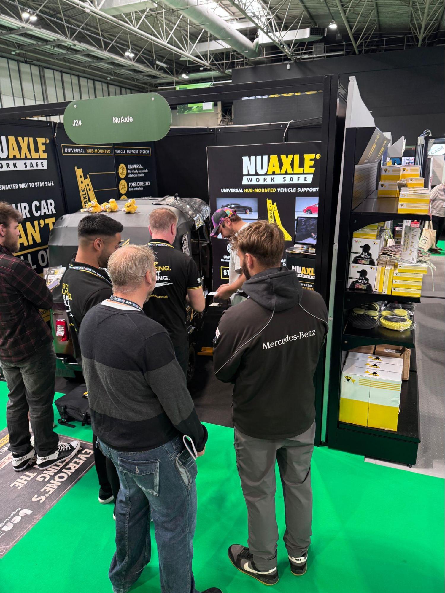 NuAxle Makes Its Industry Debut at The UK Garage & Bodyshop Event 2026