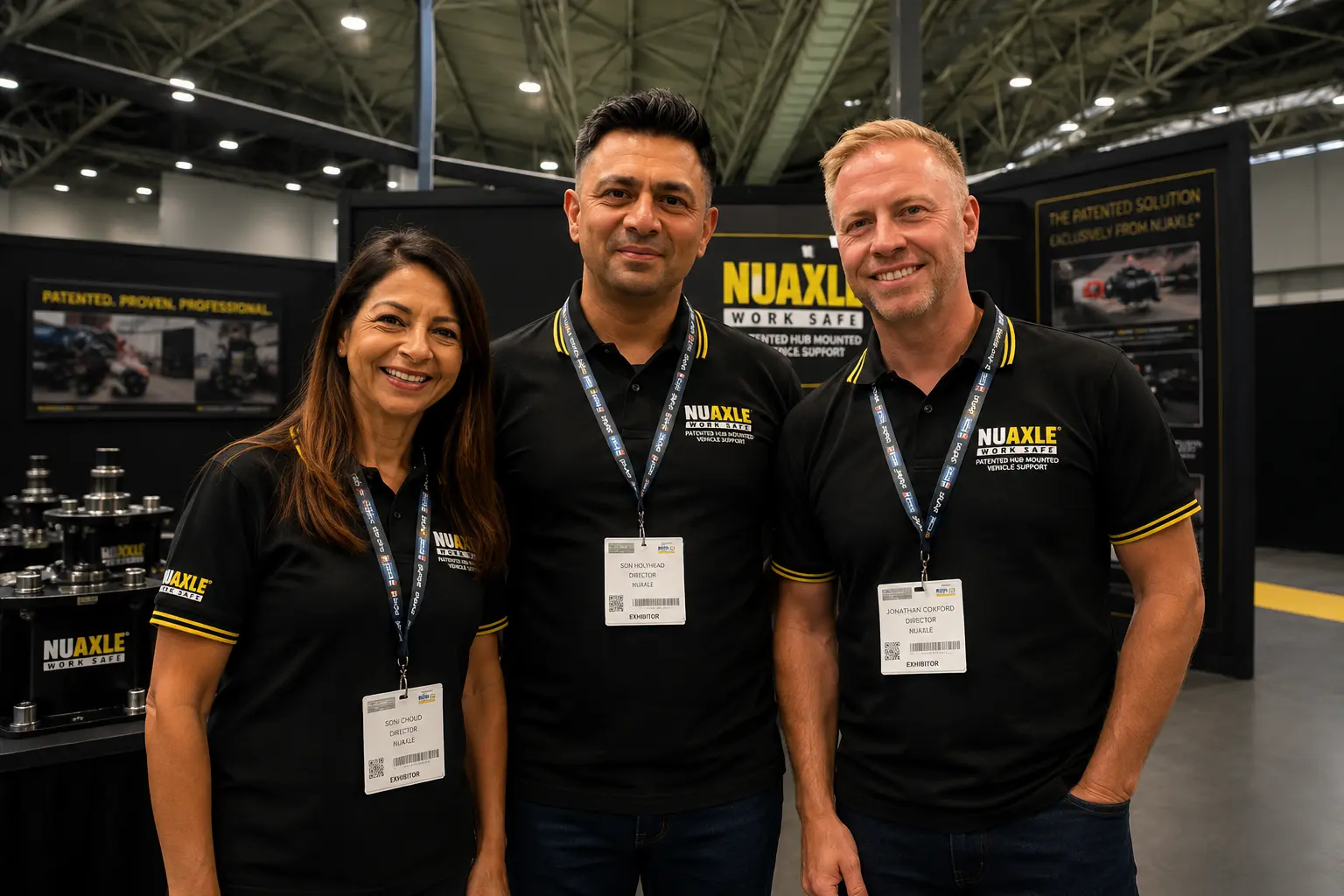 NuAxle Launches Successfully at the UK Garage & Bodyshop Event 2026