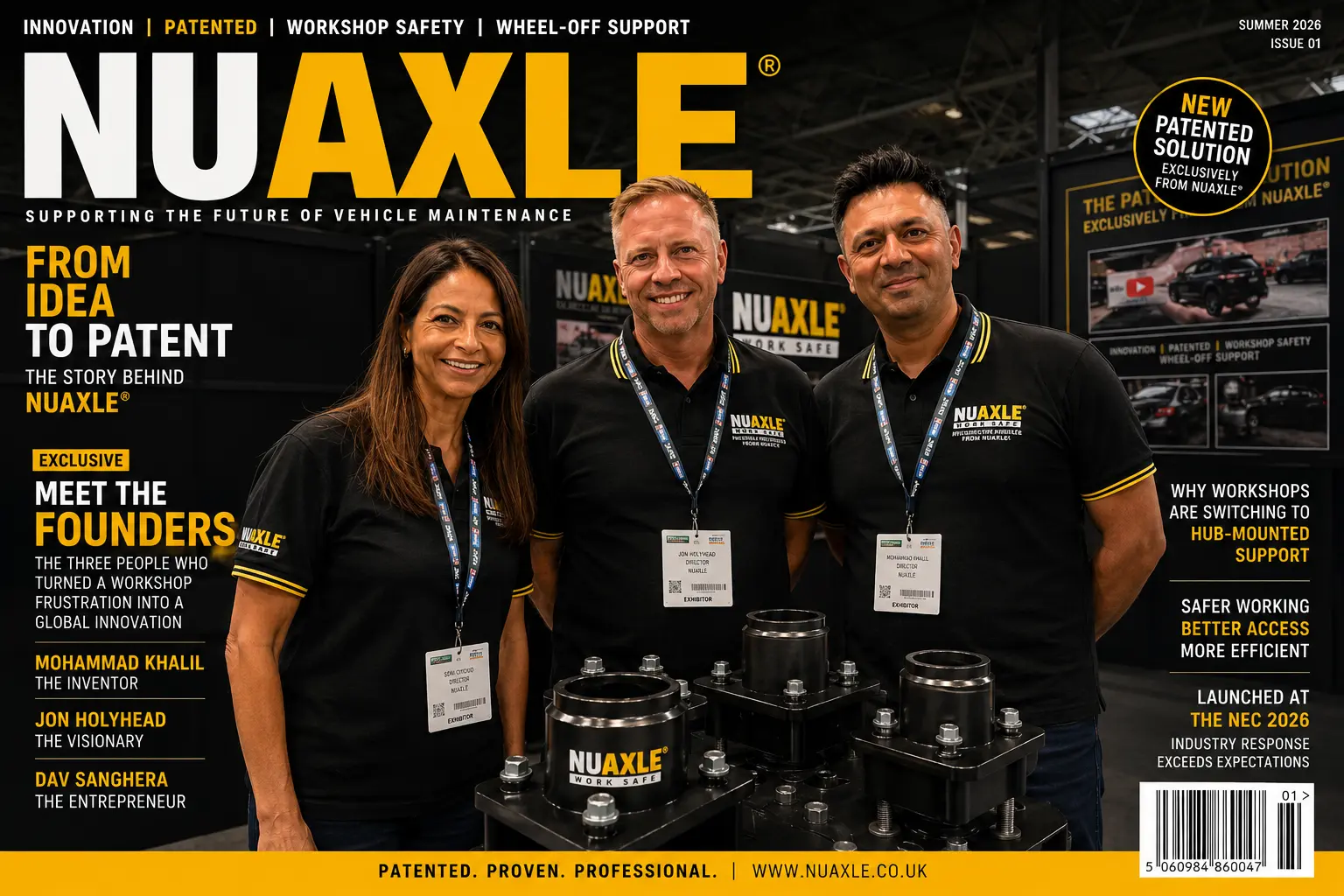 From Workshop Frustration to Patented Innovation: The Story Behind NuAxle